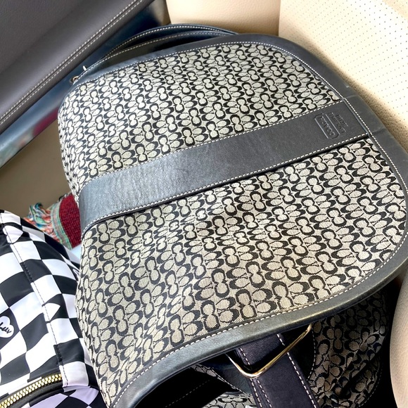 Coach Computer Bag - Picture 1 of 1